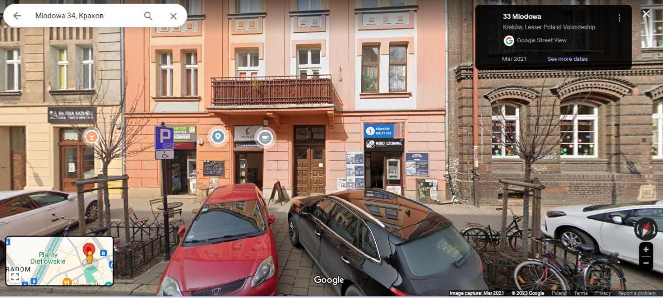Apartment Kazimierz Rzeszowska Krakow Dış mekan fotoğraf